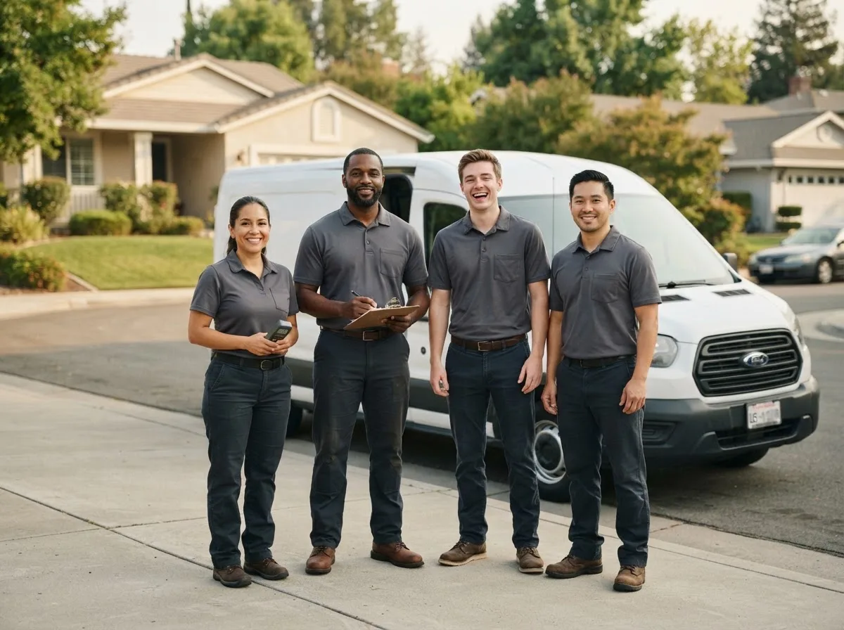 Licensed water damage restoration technician near Presque Isle, MI